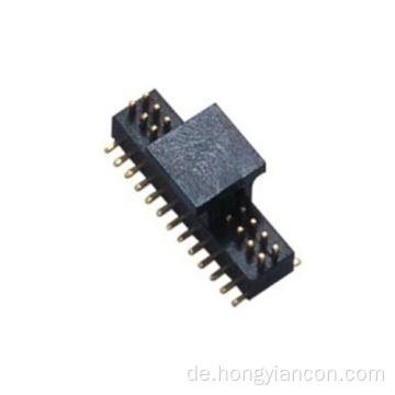 0,5 mm Brett zum Board -Stecker Männlicher Doppel Groove